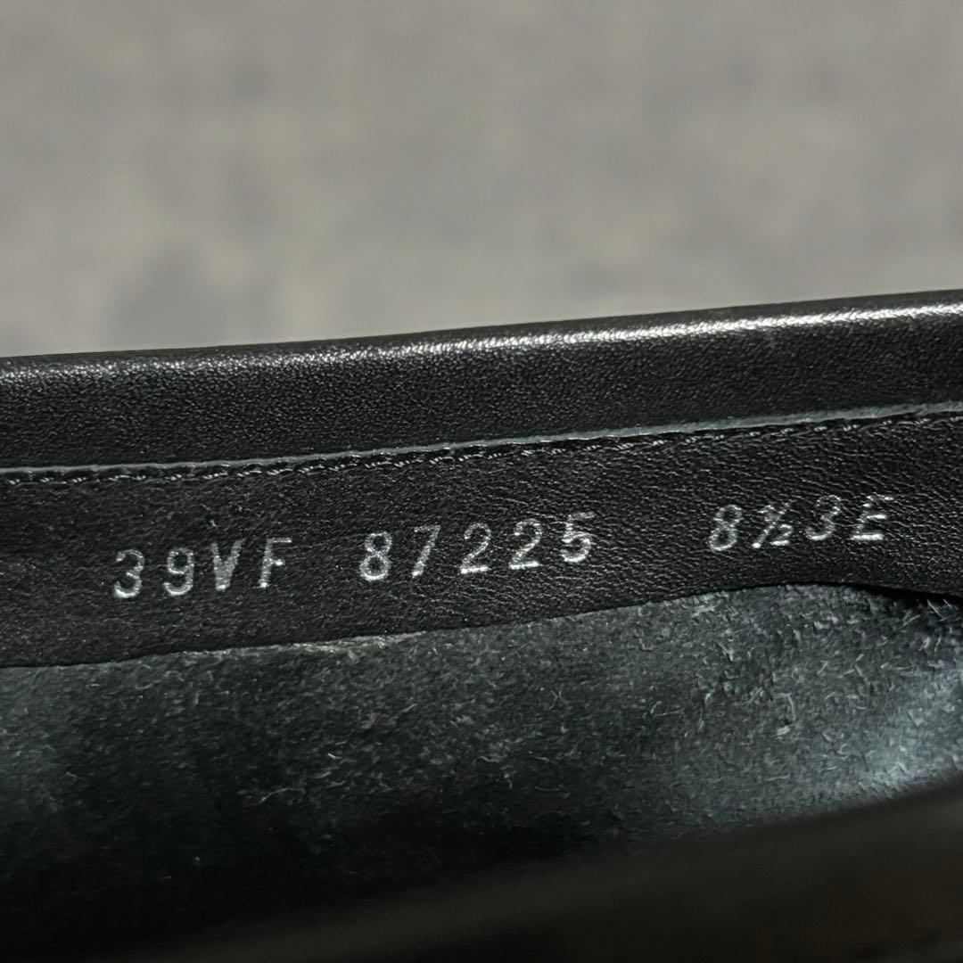 極美品　フェラガモ　ビットローファー　ガンチーニ　ブラック　本革　2243