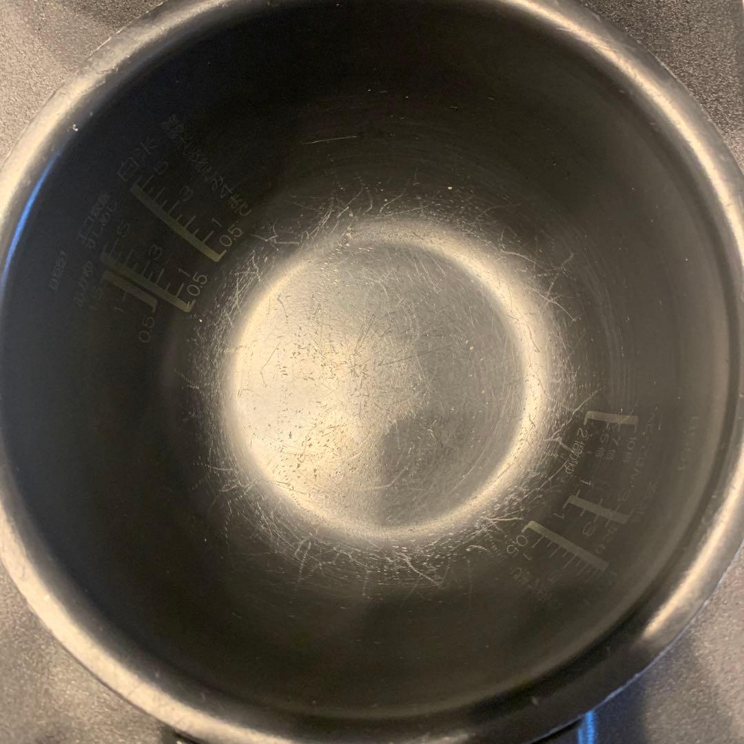 【にま様】象印 STAN. IH炊飯器 NW-SA10 ブラック