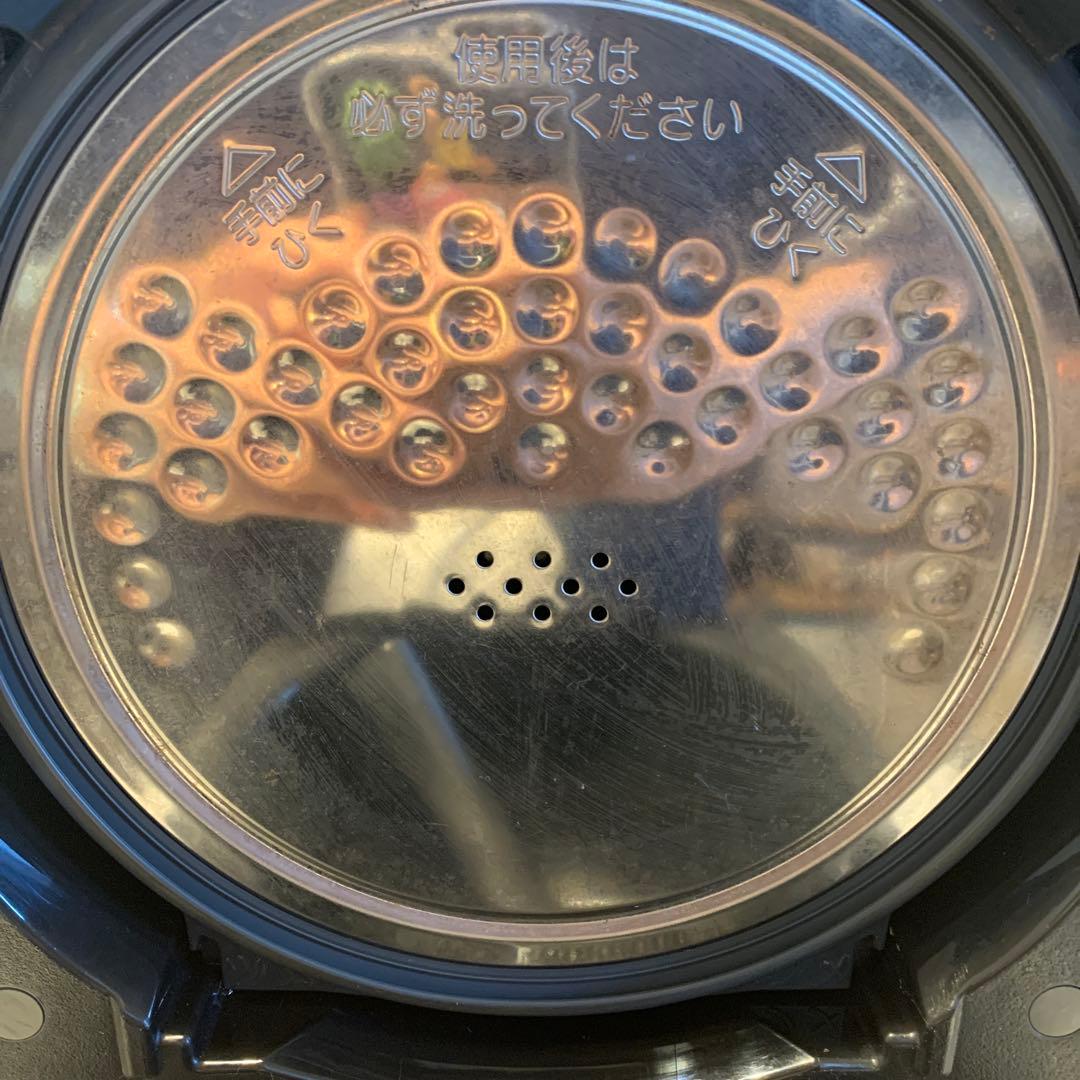 【にま様】象印 STAN. IH炊飯器 NW-SA10 ブラック