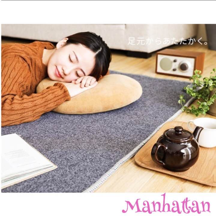 ホットカーペット 電気カーペット 2畳 省エネ フローリング 暖房器具