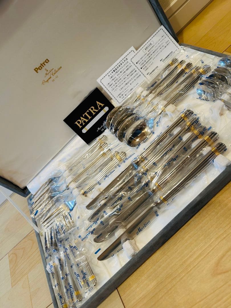 PATRA カトラリーセット ステンレス