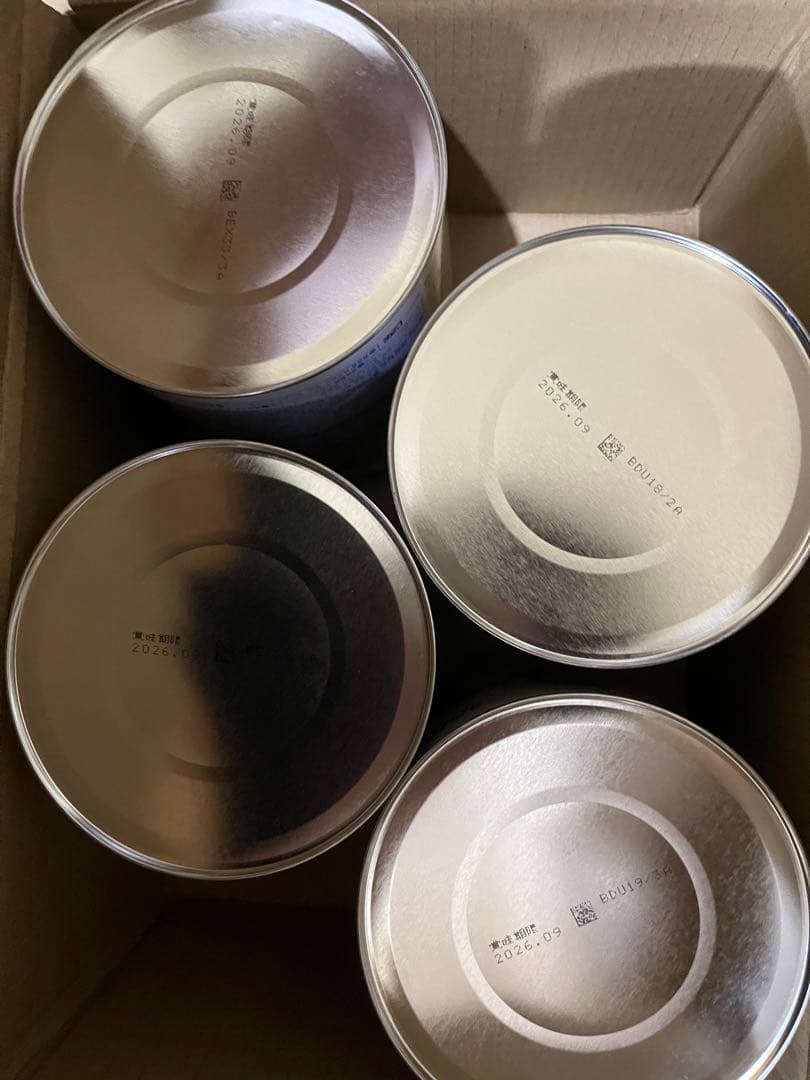 明治ほほえみ 800g （4缶）