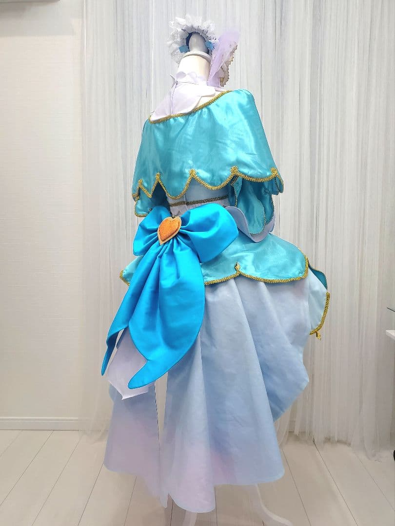 名探偵プリキュア キュアエクレール風 コスプレ衣装