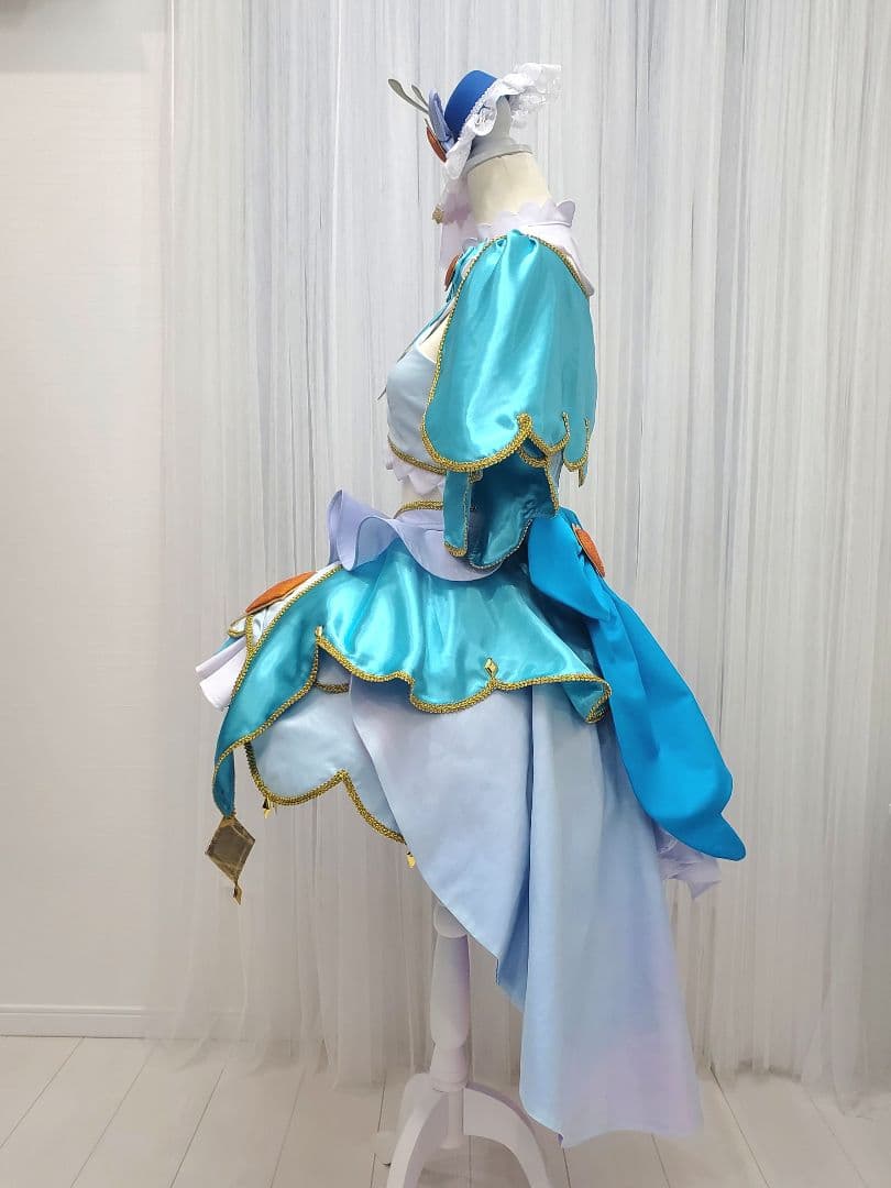 名探偵プリキュア キュアエクレール風 コスプレ衣装