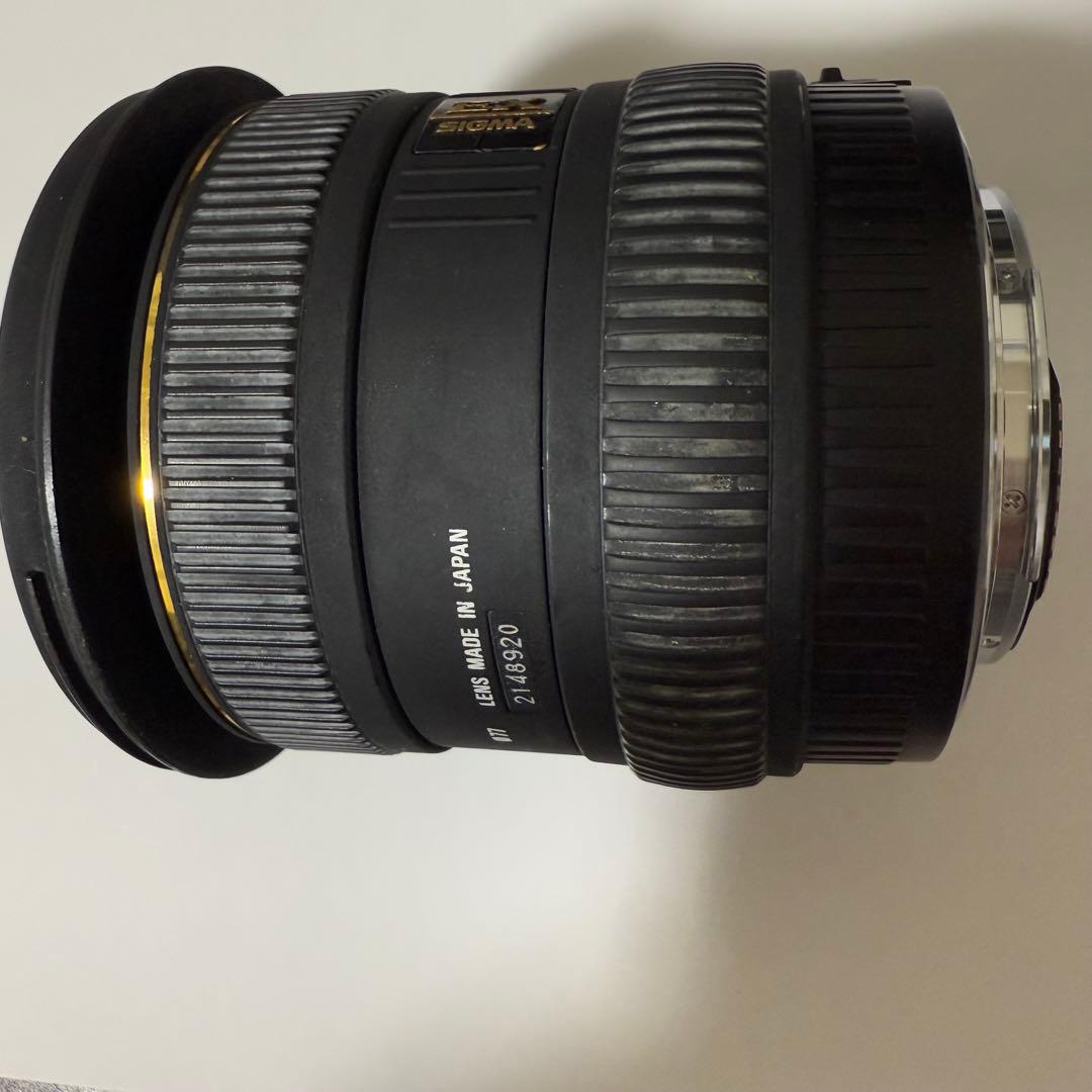 レンズ(ズーム) SIGMA 10-20mm F4-5.6 DC HSM