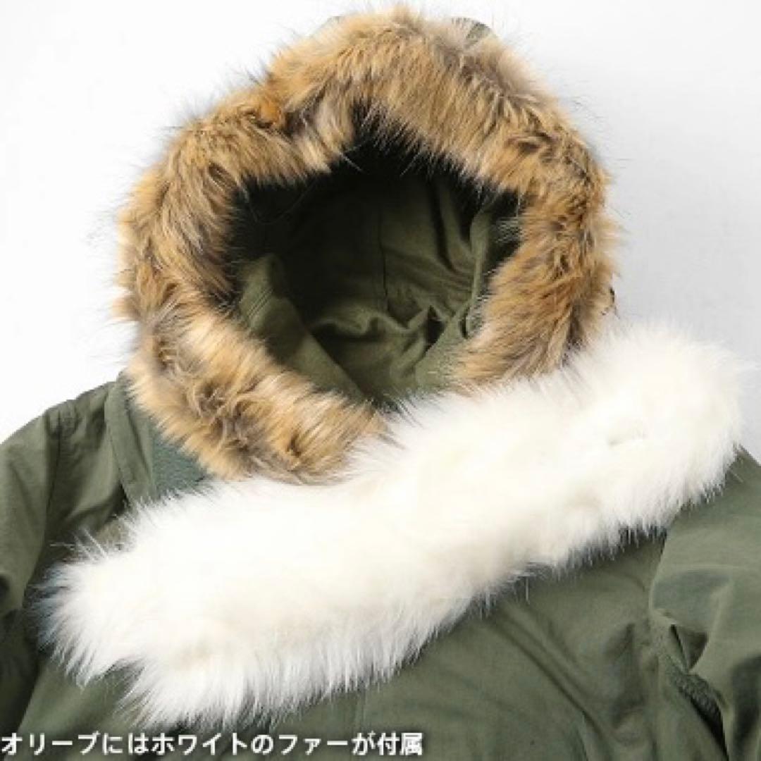 【美品】HOUSTON ヒューストン 5408 M-65パーカ モッズコート