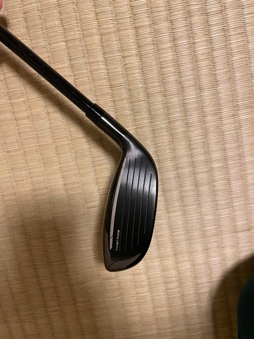 【極美品】Qi10 3U 19度 ベンタスTRブルー(7-S) US純正