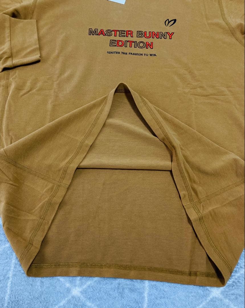 新品 パーリーゲイツ マスターバニー ベアスムース フーディ(5)サイズL
