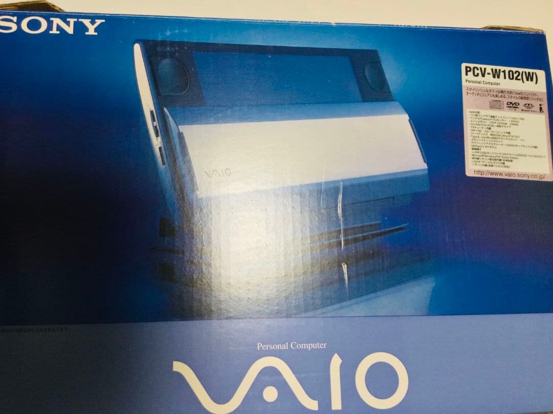 SONY VAIO PCV-W102(W) ホワイト