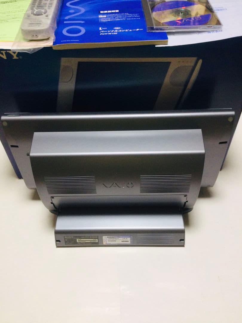 SONY VAIO PCV-W102(W) ホワイト