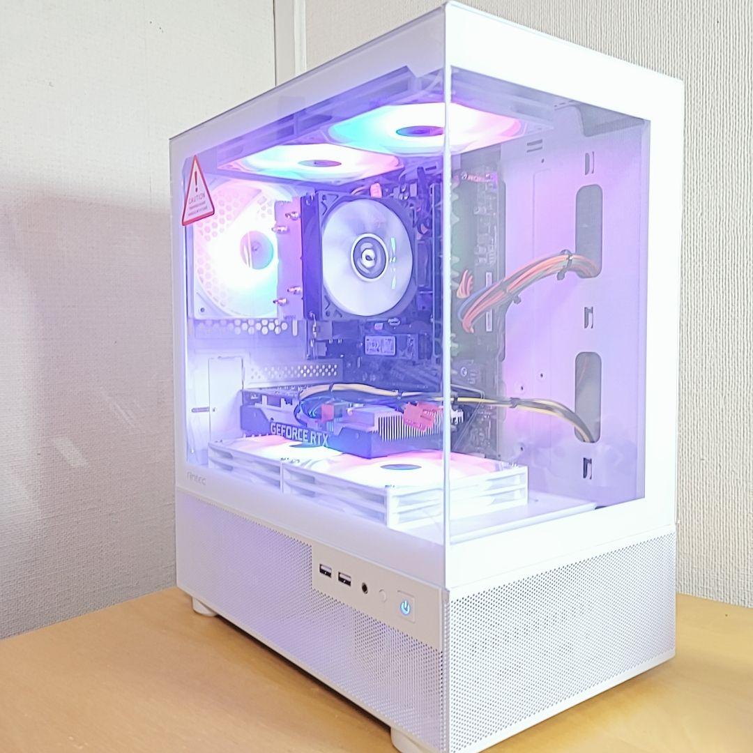 自作ゲーミングPC/Ryzen5 5500/16GB/RTX3050