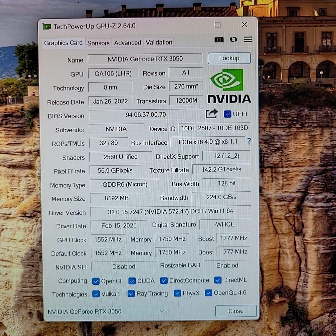 自作ゲーミングPC/Ryzen5 5500/16GB/RTX3050
