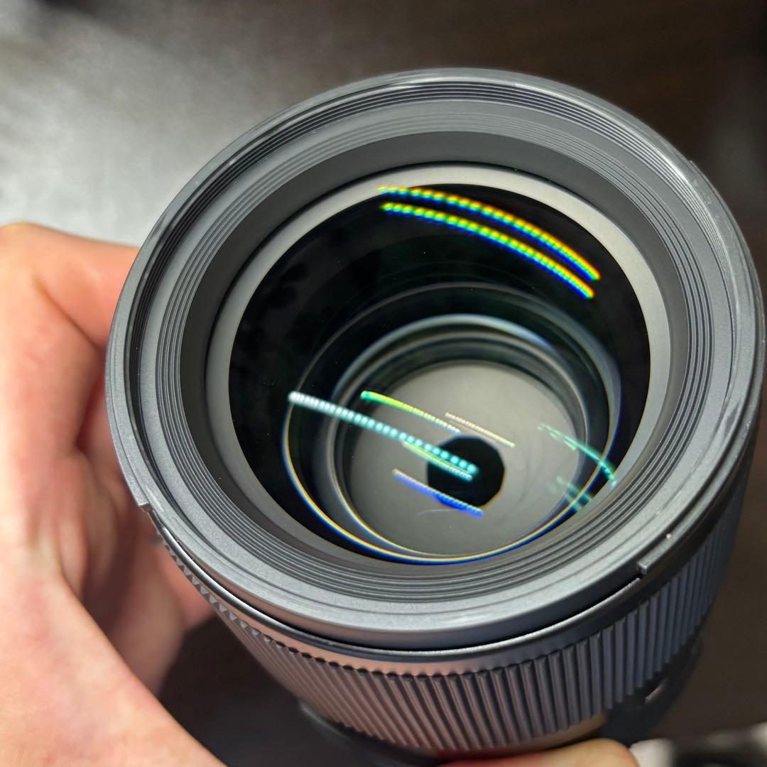 【美品】ソニー用 SIGMA 50mm F1.4 DG DN Art