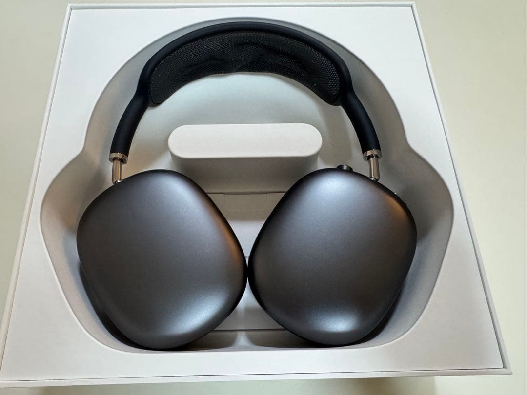 AirPods Max スペースグレー 本体 スマートケース付き