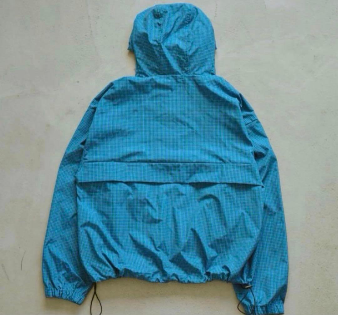 BrokenBase フード付きナイロンジャケット Lサイズ