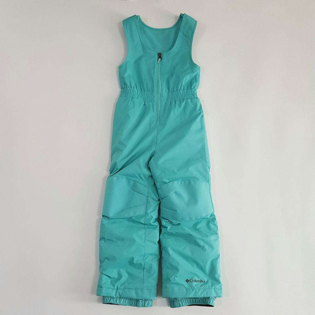 美品 コロンビア キッズ110 スノーウェア 上下セット スキー スノボ 雪遊び