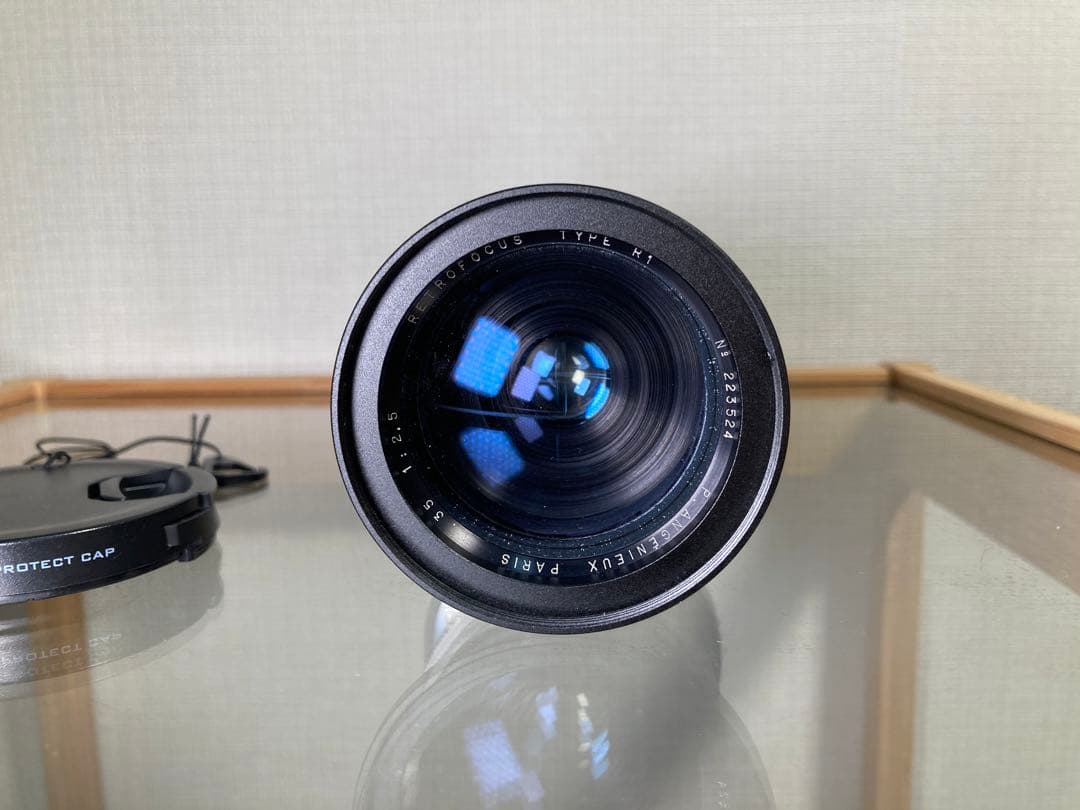 P.ANGENIEUX R1 35mm F2.5 Eマウントアダプター付