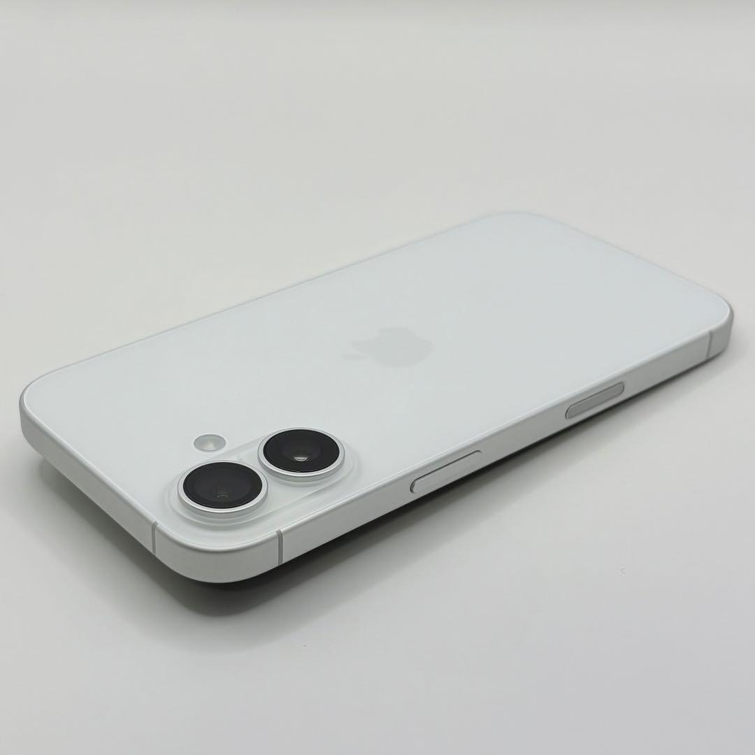 iPhone 16 128GB ホワイト ジャンク