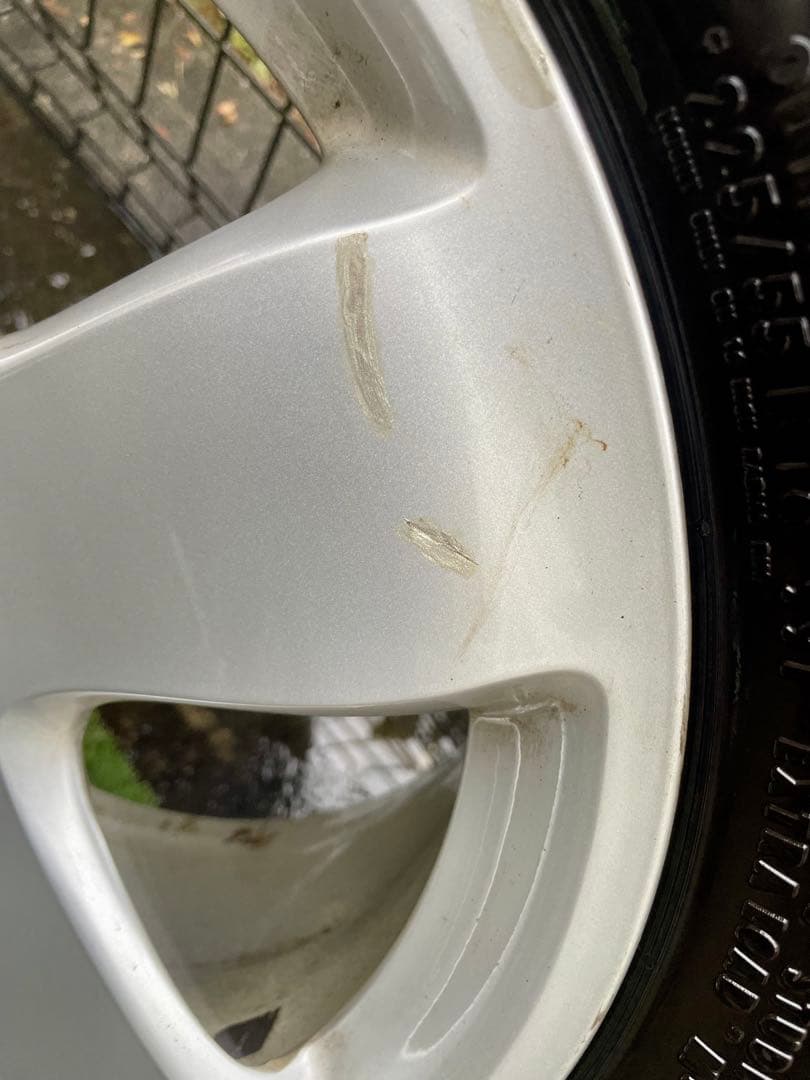 値下げ！スタッドレス⛄️ 225/55R16　ベンツw211純正　ホイールセット