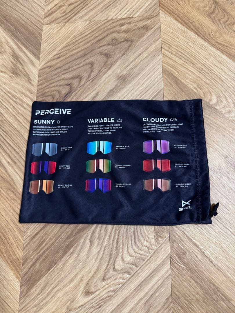 anon m5 ゴーグル + ボーナスレンズ