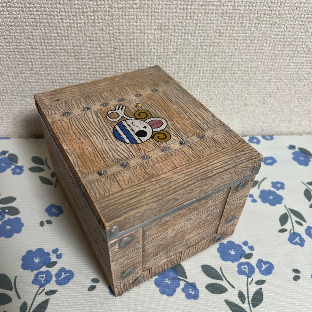 ONE PIECE ワンピース ナミ ガレージキット 宝箱のみ