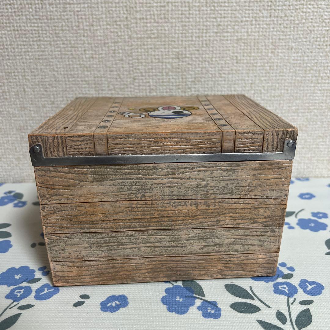 ONE PIECE ワンピース ナミ ガレージキット 宝箱のみ