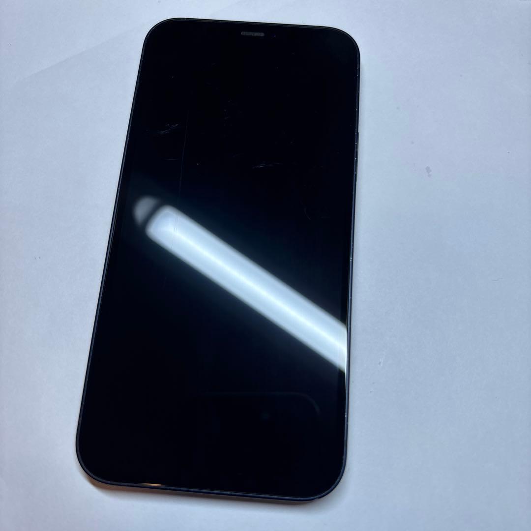 iPhone12 SIMフリー 128GB バッテリー78% カメラ割れ