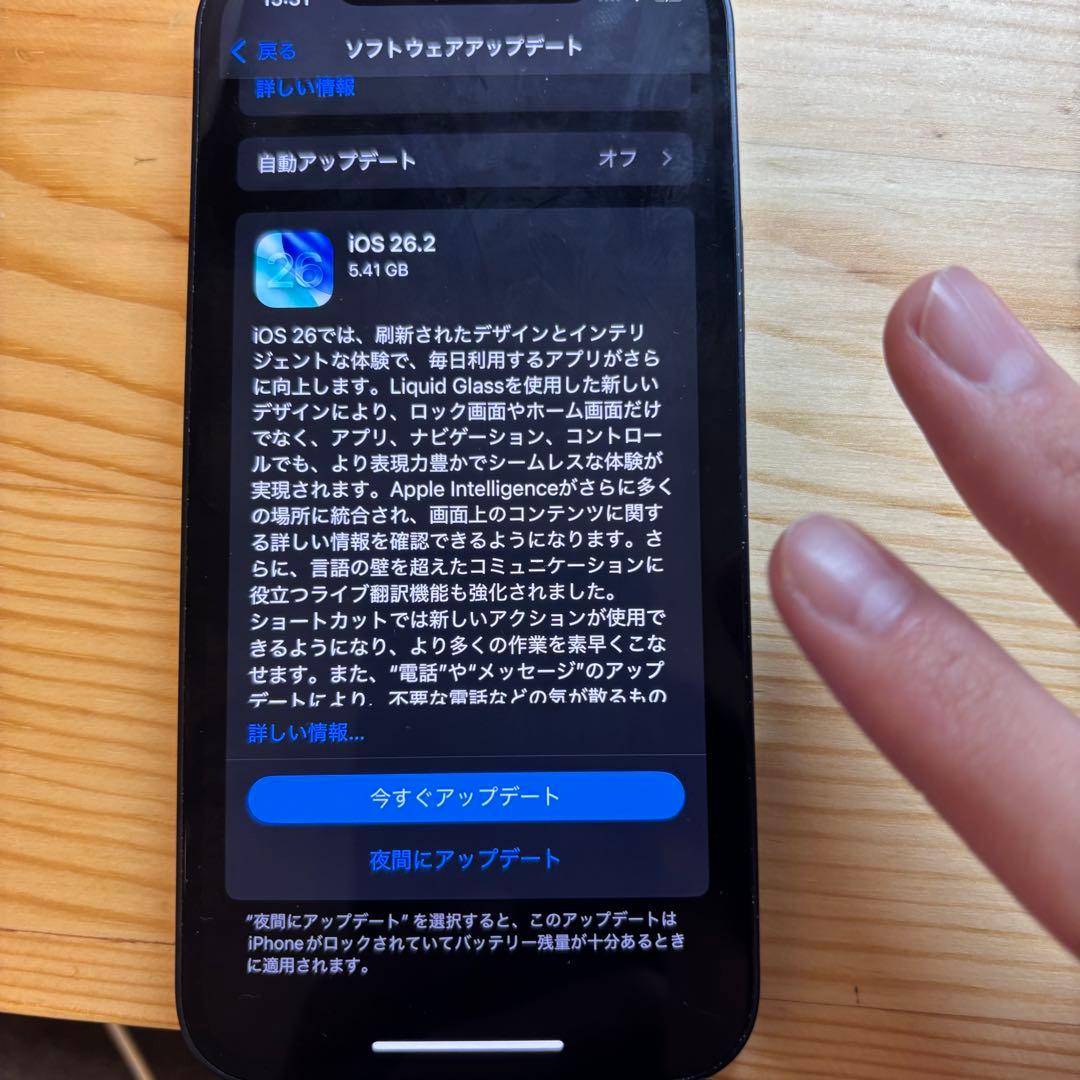 iPhone12 SIMフリー 128GB バッテリー78% カメラ割れ