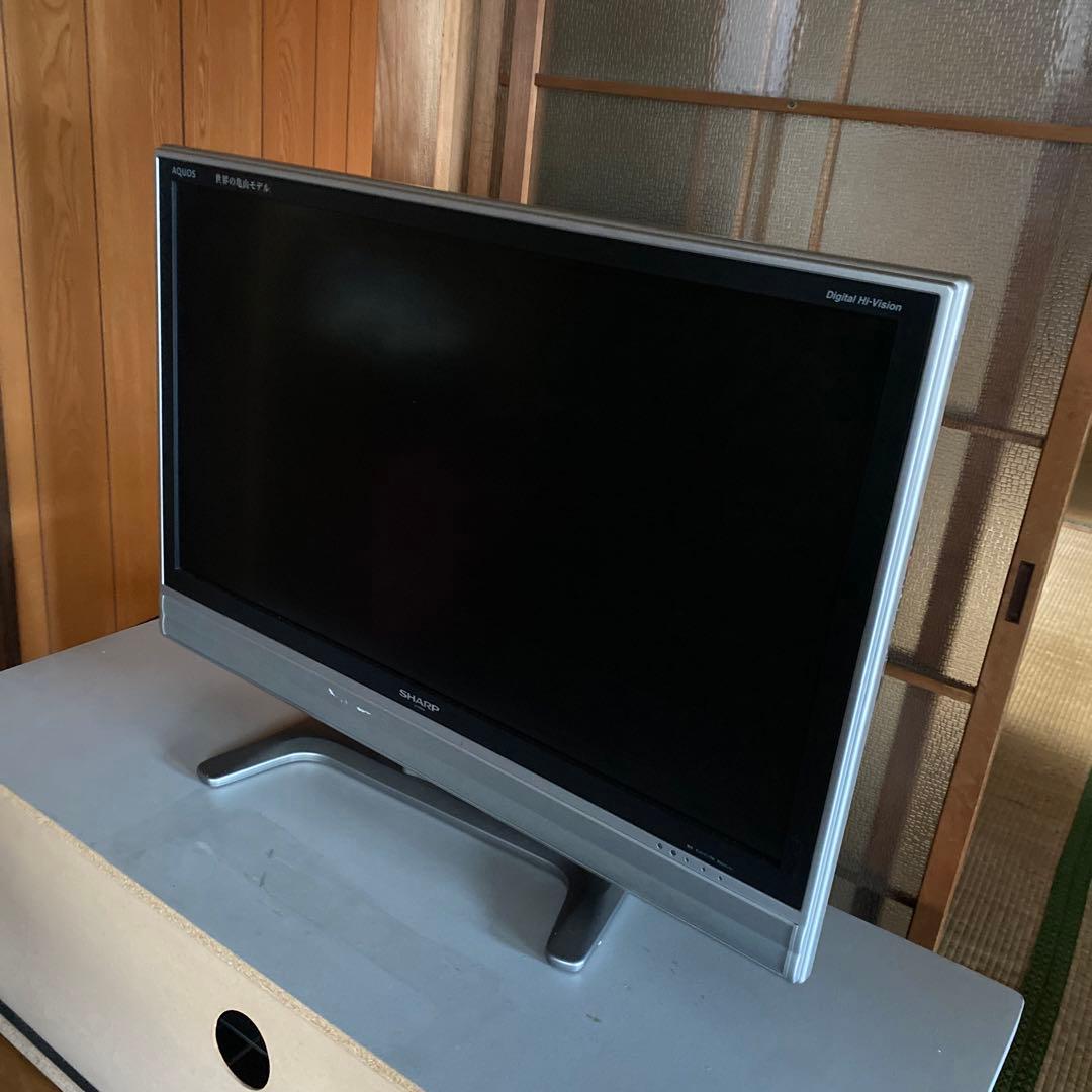 SHARP AQUOS 液晶テレビ 高画質 大画面 映画 スポーツ 観戦