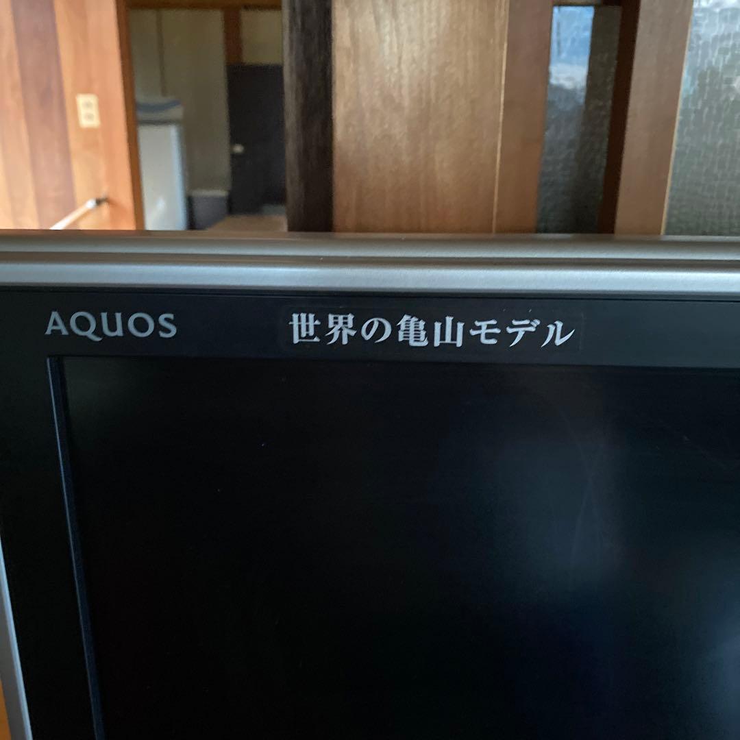 SHARP AQUOS 液晶テレビ 高画質 大画面 映画 スポーツ 観戦