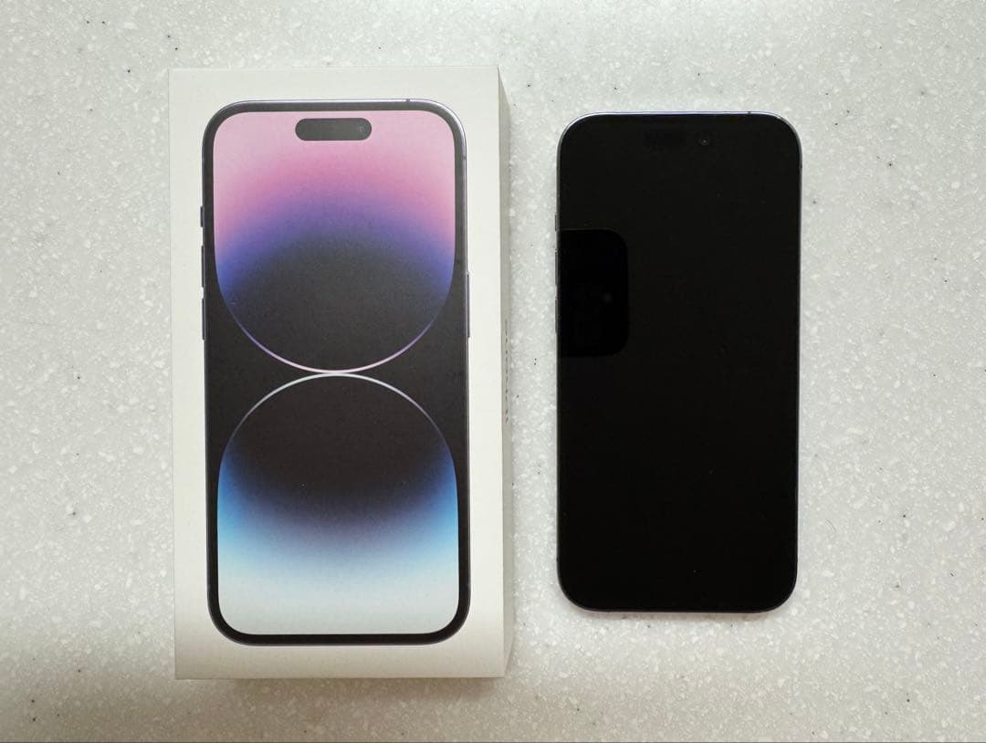 Apple iPhone 14 Pro 1TB 本体 ディープパープル