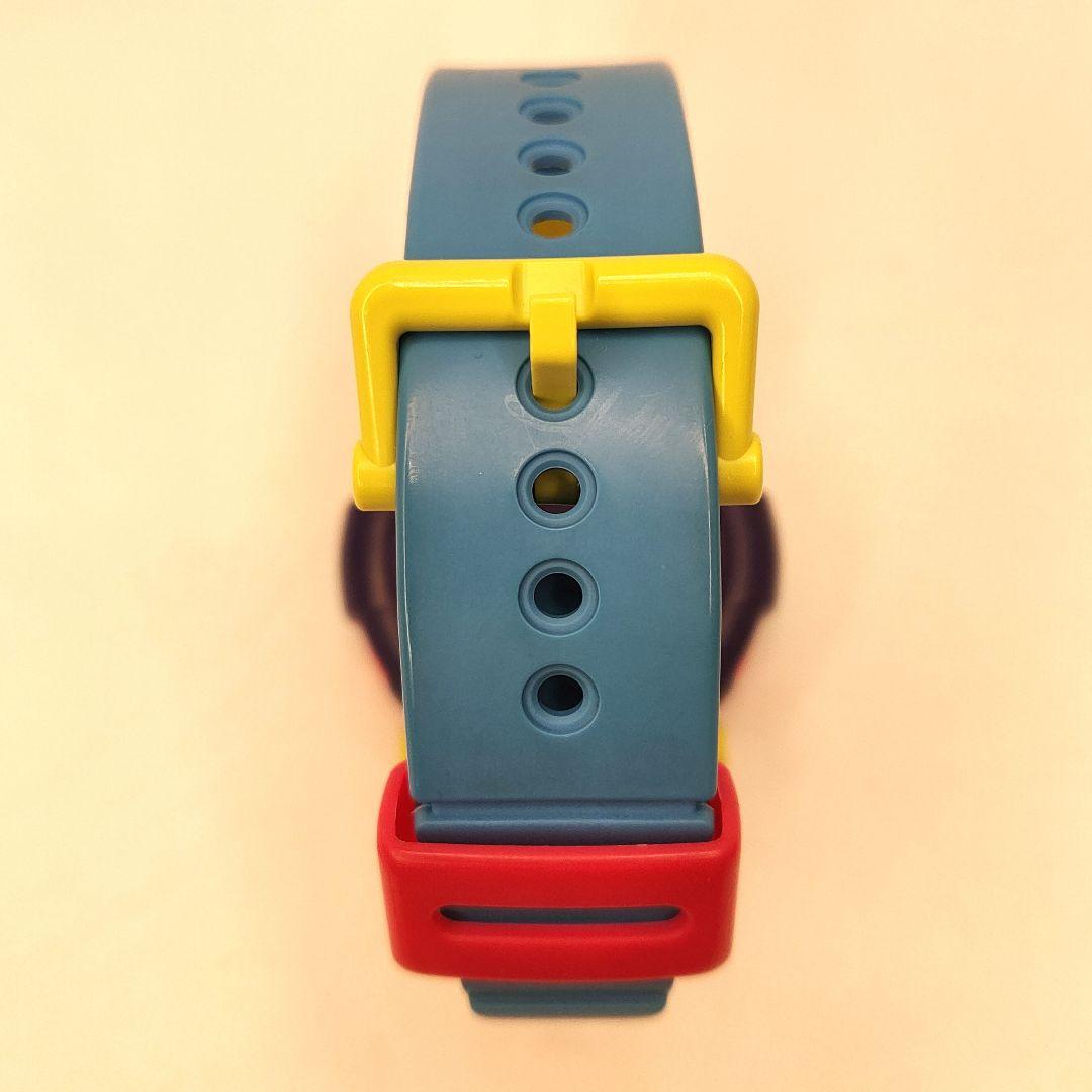 稼働品 レア✨ G-SHOCK G-001-2JF ジェイソン マルチカラー