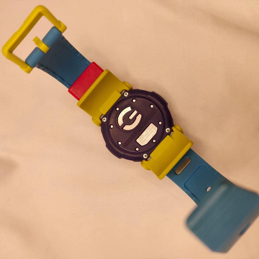 稼働品 レア✨ G-SHOCK G-001-2JF ジェイソン マルチカラー
