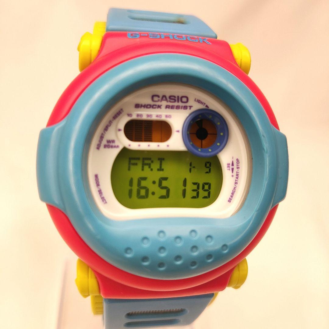 稼働品 レア✨ G-SHOCK G-001-2JF ジェイソン マルチカラー