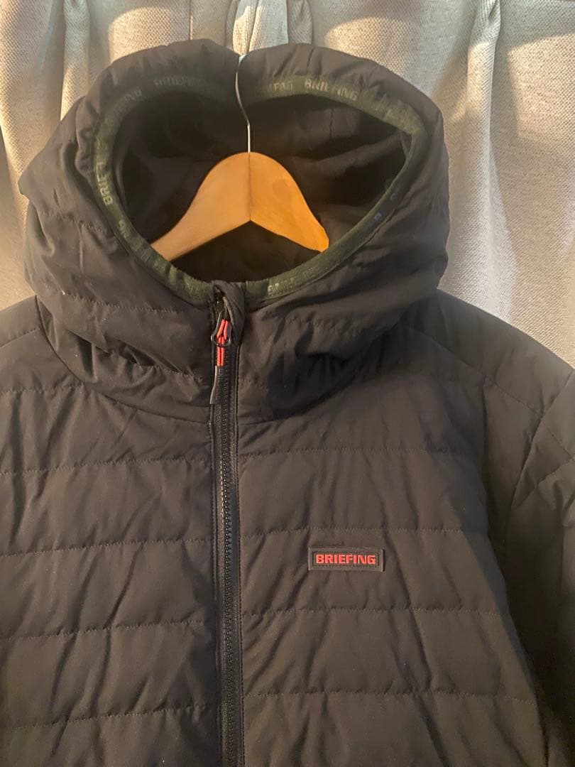 BRIEFING GOLF×TAION コラボダウン　電熱ダウンL