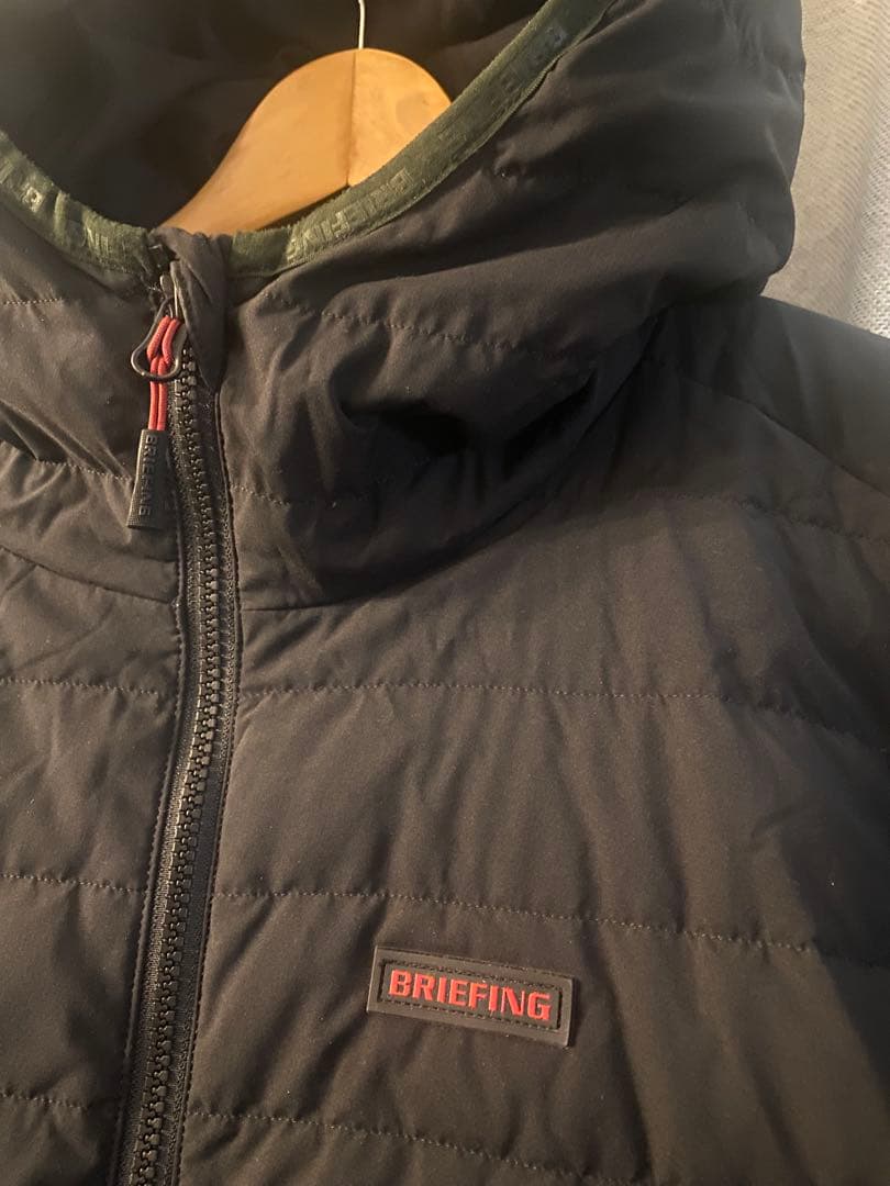 BRIEFING GOLF×TAION コラボダウン　電熱ダウンL
