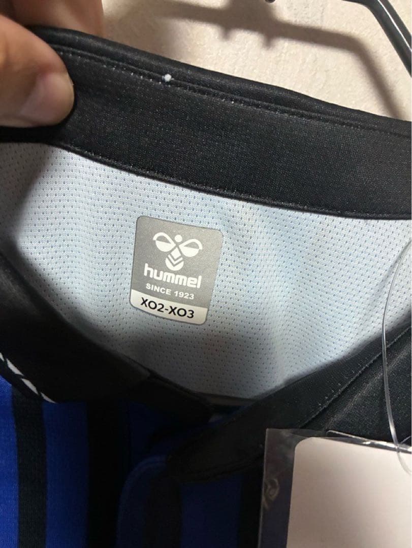 ガンバ大阪 2025 長袖 ユニフォーム 新品 hummel ヒュンメル XO2