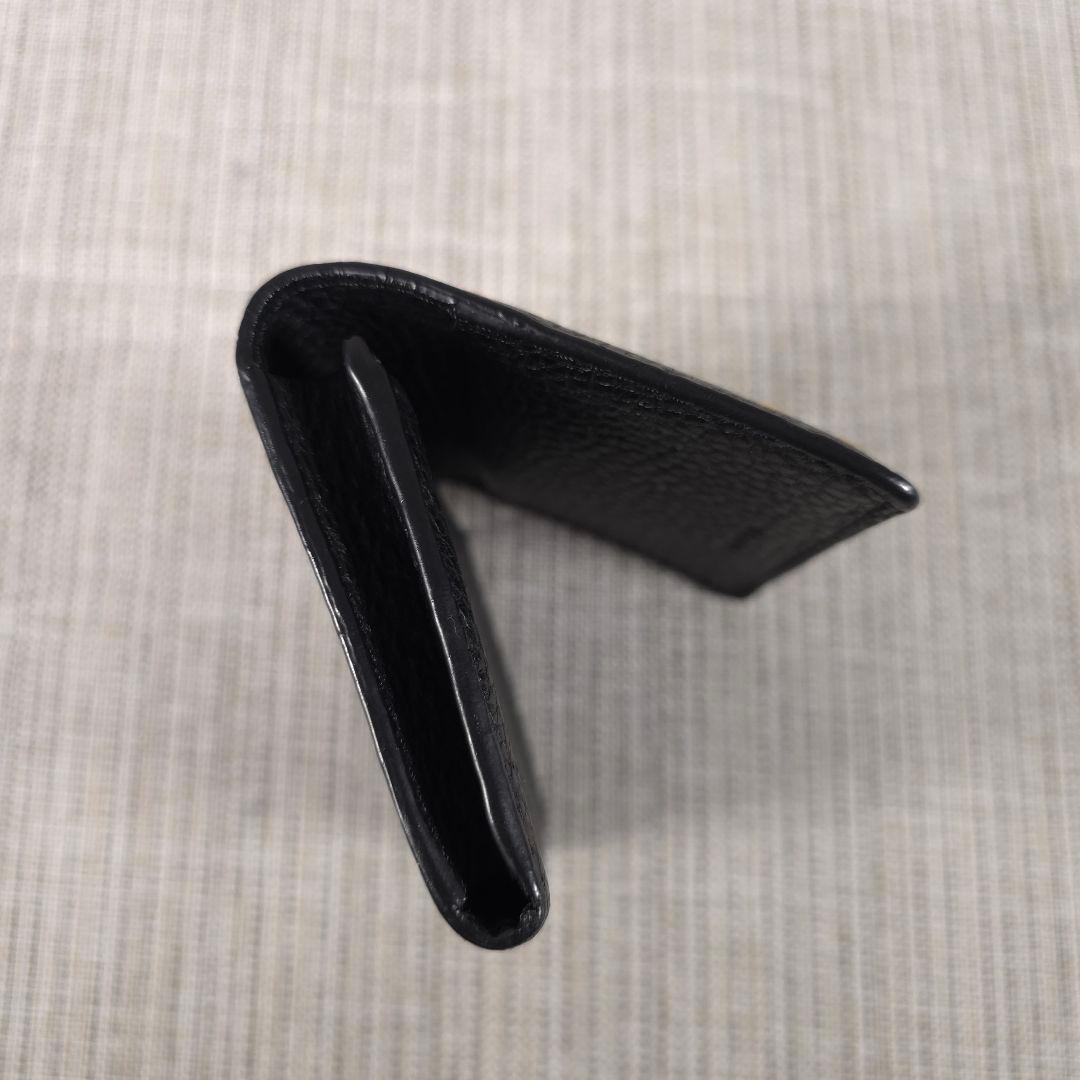 未使用級　CELINE　セリーヌ　名刺入れ　カードケース　パスケース　黒