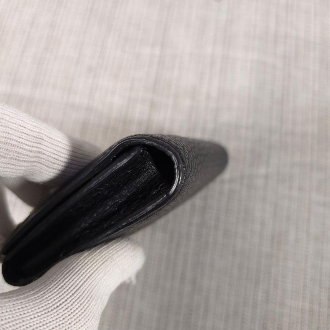 未使用級　CELINE　セリーヌ　名刺入れ　カードケース　パスケース　黒