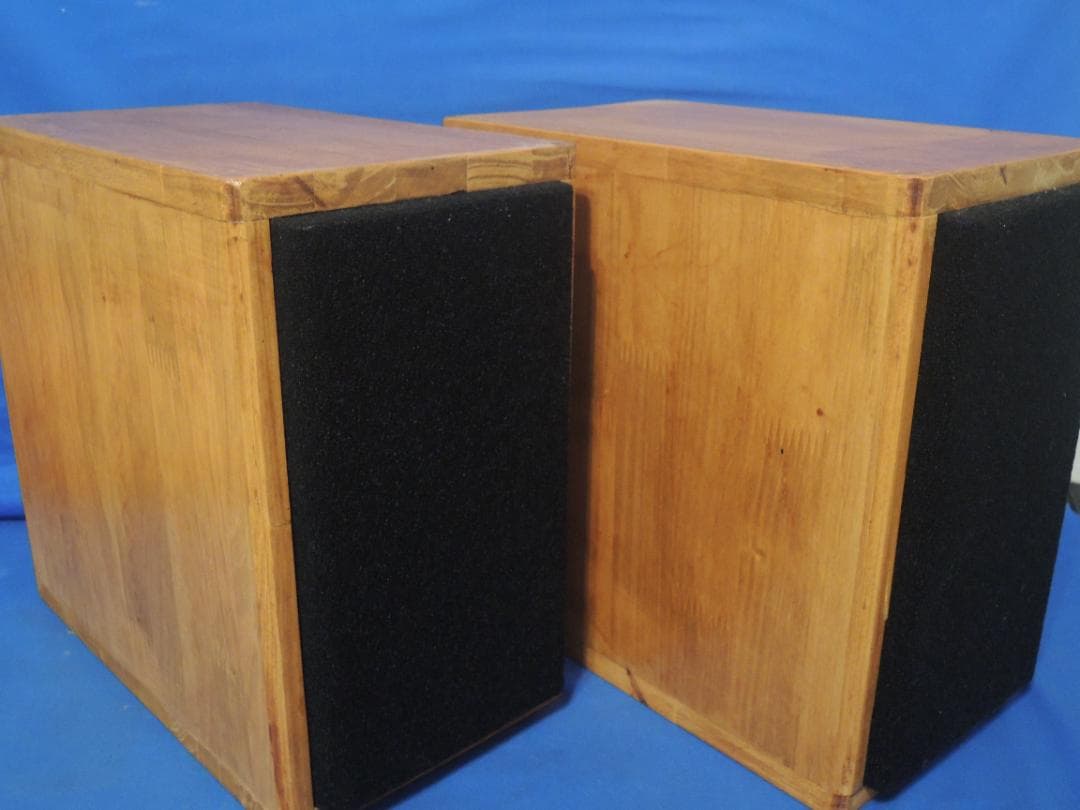 自作フルレンジスピーカー　FOSTEX FF125WK