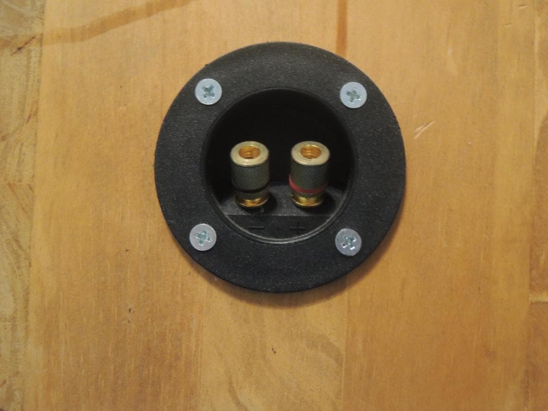 自作フルレンジスピーカー　FOSTEX FF125WK