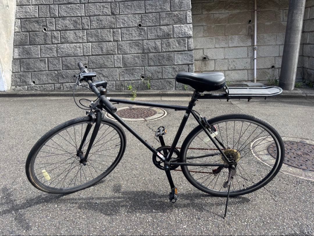 クロスバイク　ブラック　サイズ　490mm