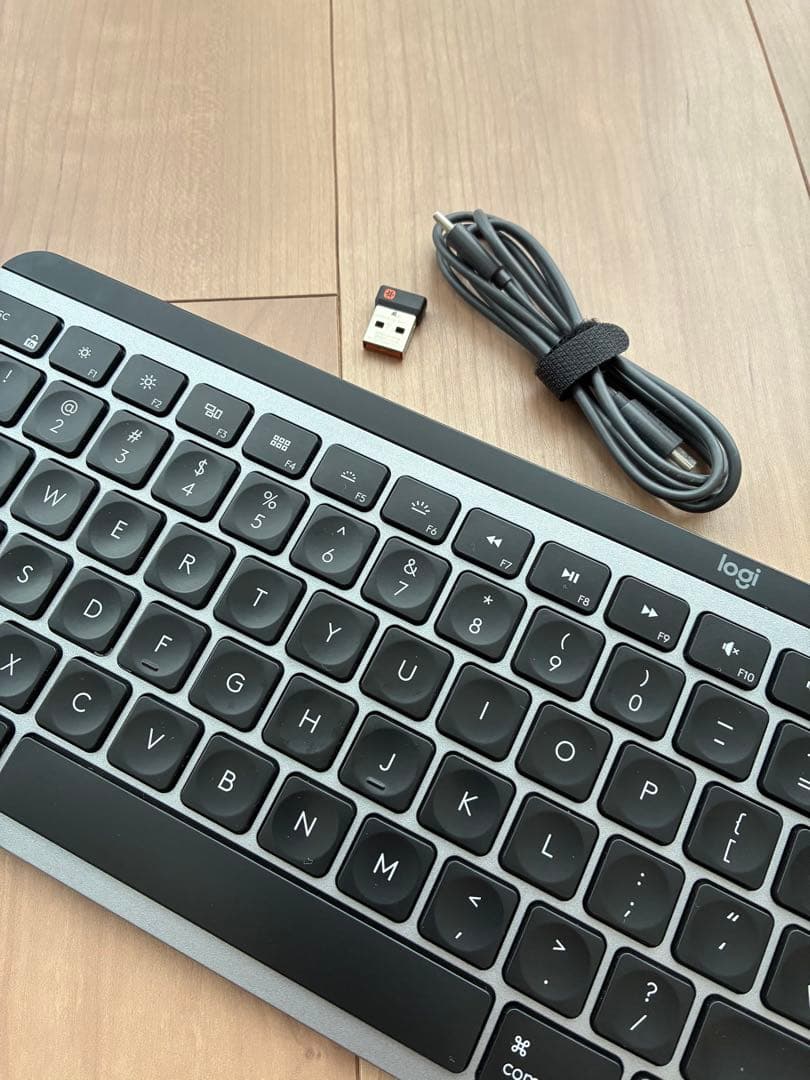 ロジクールlogicool MX Keys Mac用 英語配列