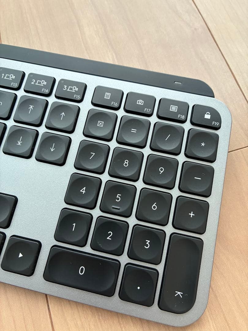 ロジクールlogicool MX Keys Mac用 英語配列