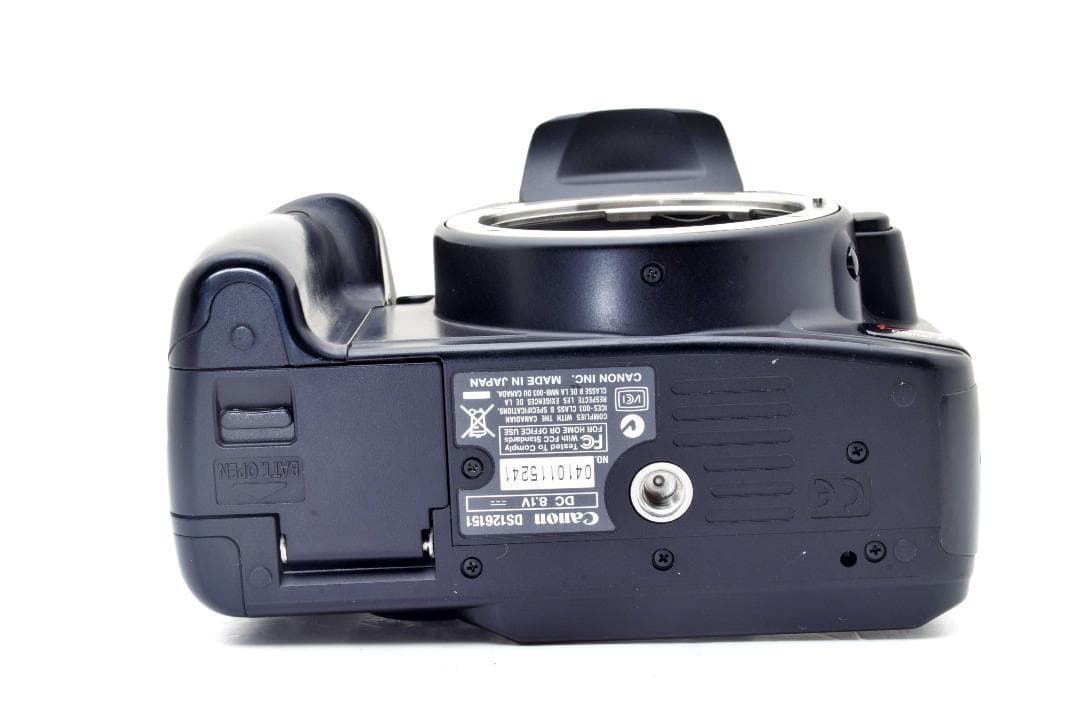 Canon EOS Kiss Digital X 初心者簡単　望遠レンズ 三脚付