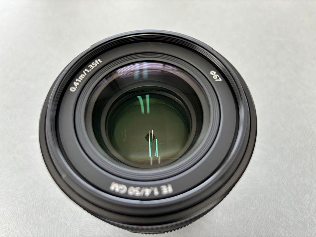 SONY FE 50mm F1.4 GM 美品 単焦点レンズ