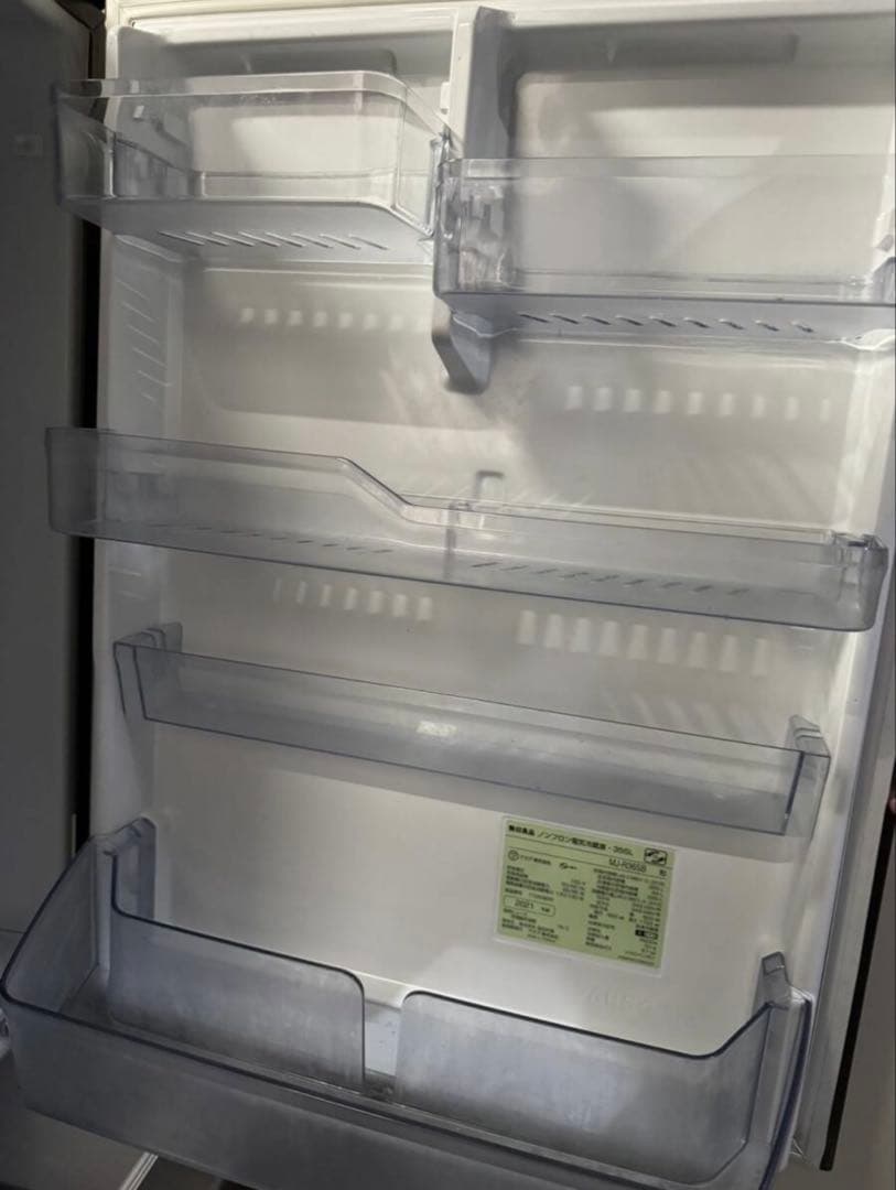 無印良品 冷蔵庫 MJ-R36SB（ステンレス鋼板モデル）355L