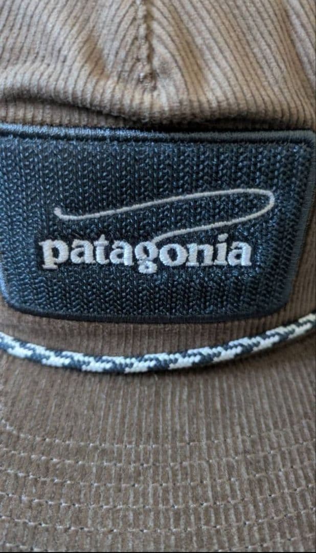 入手困難新品未使用パタゴニアキャップフライ・キャッチャー・ハット茶色No25