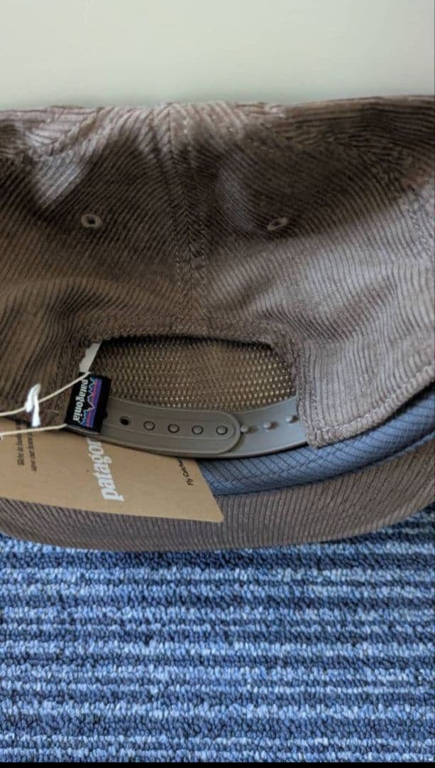 入手困難新品未使用パタゴニアキャップフライ・キャッチャー・ハット茶色No25