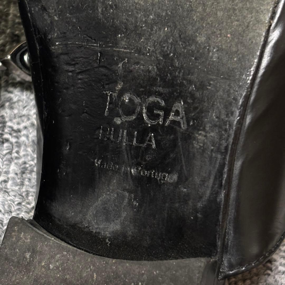 TOGA PULLA トーガプルラ ミュール ローファー　 37 1/2